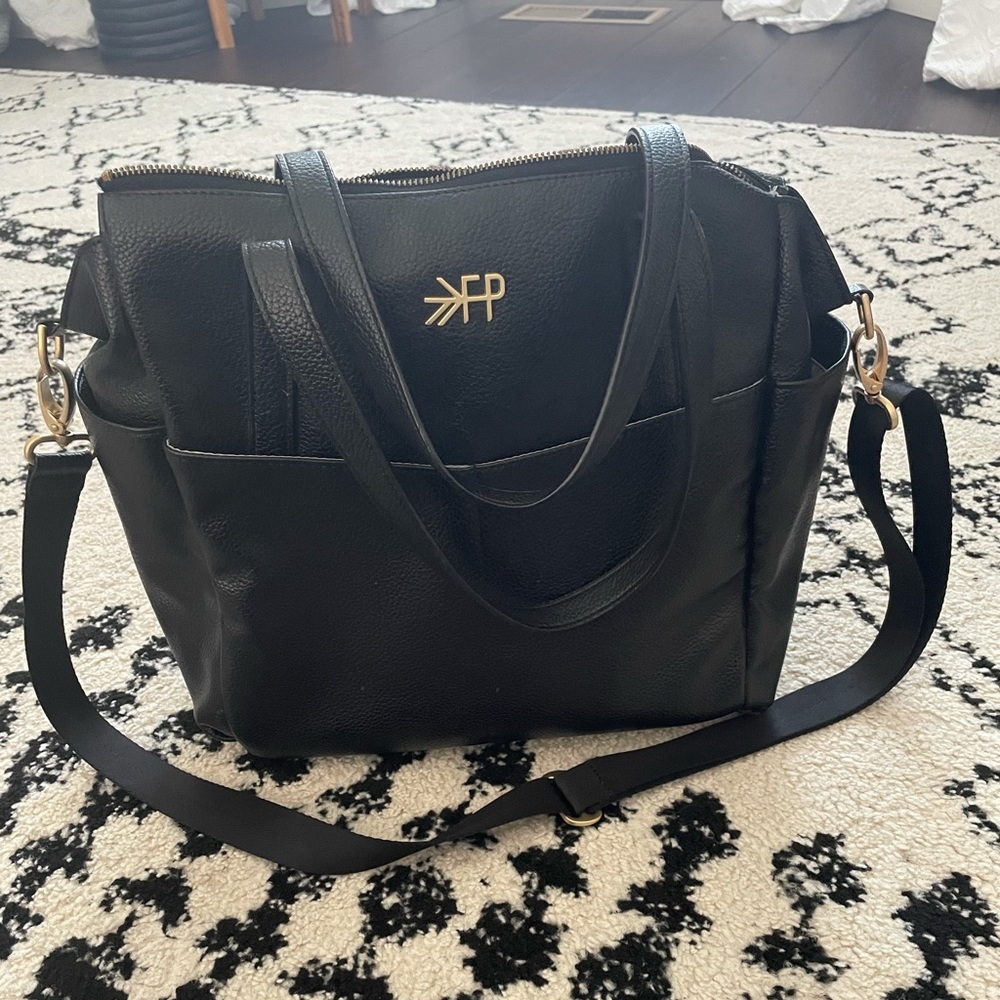 Freshly picked diaper bag